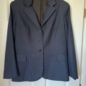 Women's Equestrian Navy Show Jacket